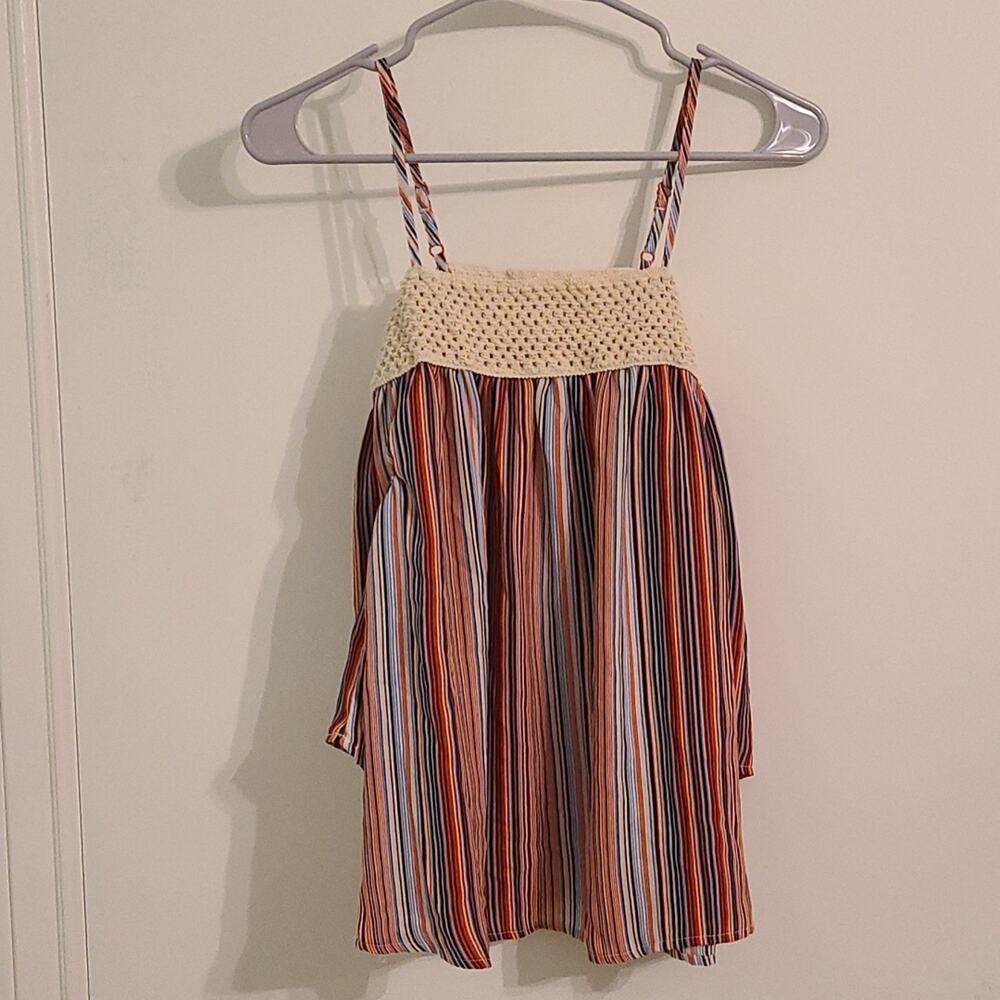 Wishful Park Top, size M, light fabric, off the shoulder - Picture 5 of 6
